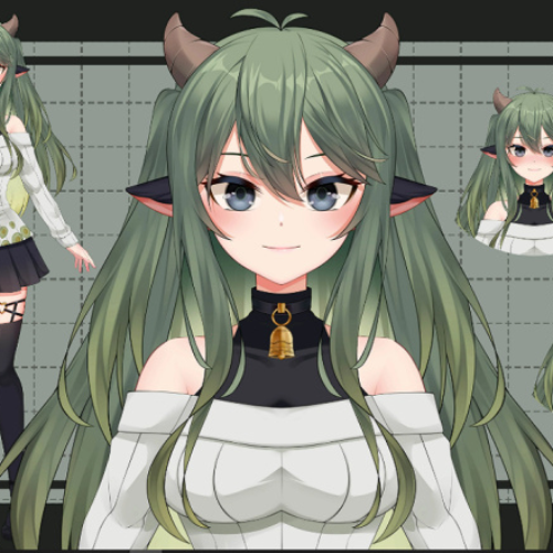 VTuber Rigging Demo