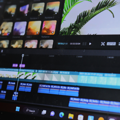 Video Editing Examples